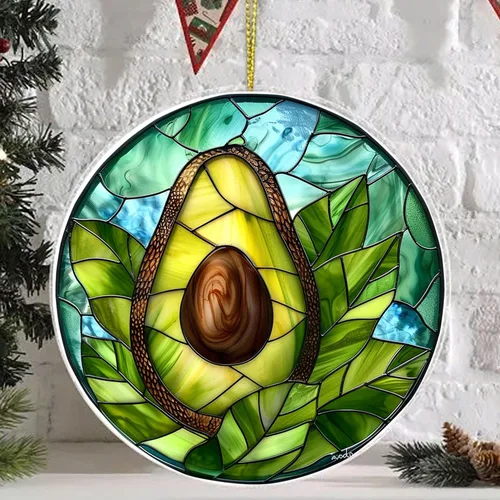 Miniatura 13 de Adorno de atrapasoles de cristal con diseño de mal de ojo, decoraciones de Navidad, adornos de Navidad para árbol, ideas de regalo de vacaciones