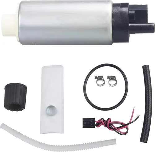 Bomba de combustible eléctrica 255LPH en tanque de alto rendimiento compatible con GSS317 F20000169 TBI LT1 LT4 LS1 con kits de instalación