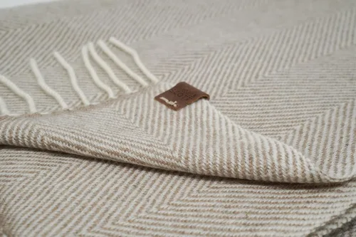 Miniatura 7 de Borges & Scott Manta 30% Cashmere 70% Merino - Cinnamon HB