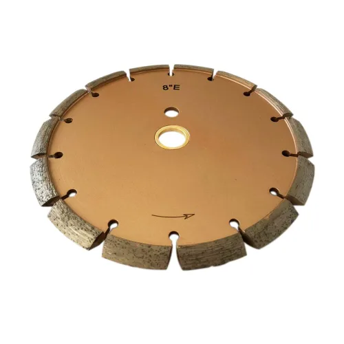 Miniatura 10 de Cuchilla cazadora de grietas de 7 pulgadas para hormigón curado, reparación de asfalto o ensanchamiento de juntas, 0.375 pulgadas de ancho, eje