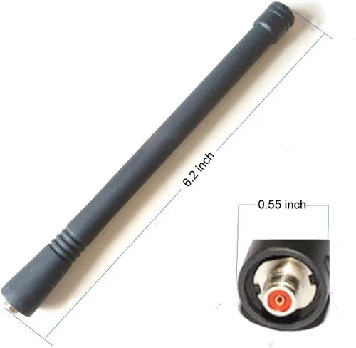 Miniatura 2 de 10 x antena VHF para radios bidireccionales Motorola HT1000 MTS2000 XTS2500 XTS3000 XTS3500