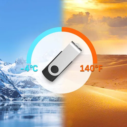 Miniatura 6 de KEXIN Paquete de 100 unidades flash USB de 1 GB, paquete a granel, paquete de unidades USB, unidades USB, memoria USB de 1 GB con diseño giratorio
