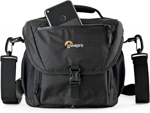Miniatura 2 de Lowepro LP37121, Bolso para cámara Nova 170 AW II, Compatible con DSLR con lente de 24-105mm acoplada, dron fotográfico compacto, 1-2 lentes