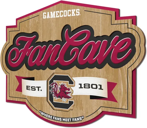 Miniatura 47 de YouTheFan - Letrero de cueva para fanáticos de la NCAA