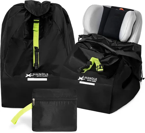 Miniatura 2 de Bolsa de viaje para asiento de automóvil para avión, se adapta a asientos de automóvil infantiles, asientos convertibles, asientos elevadores, bases