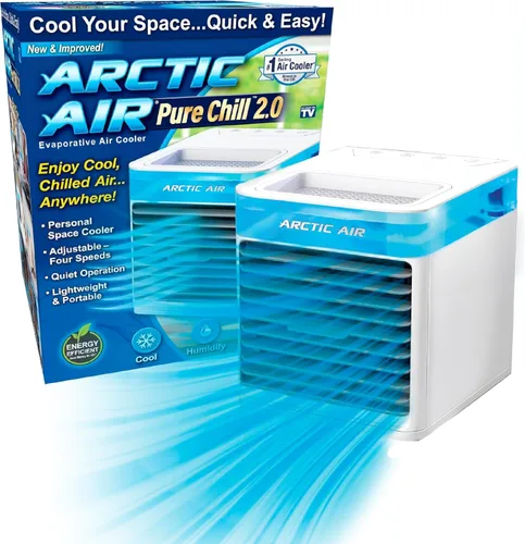 Ontel Arctic Enfriador de aire personal, blanco