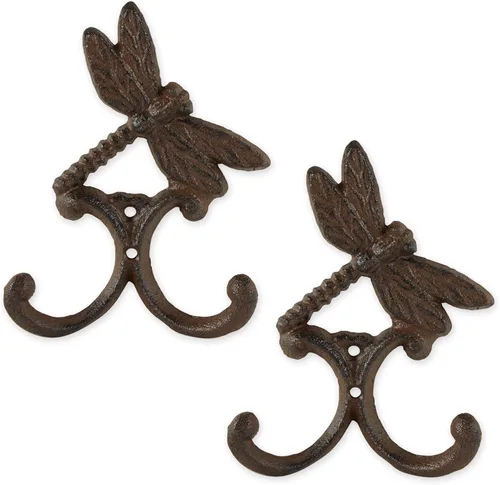 Miniatura 12 de Accent Plus Ancla con gancho de pared de cuerda (juego de 2)