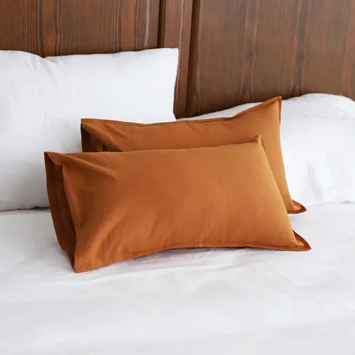 Miniatura 24 de Simple&Opulence - Fundas de almohada lumbar de lino 12x20 pulgadas, juego de 2, mezcla de lino y algodón, rectangulares, decorativas, para sofá