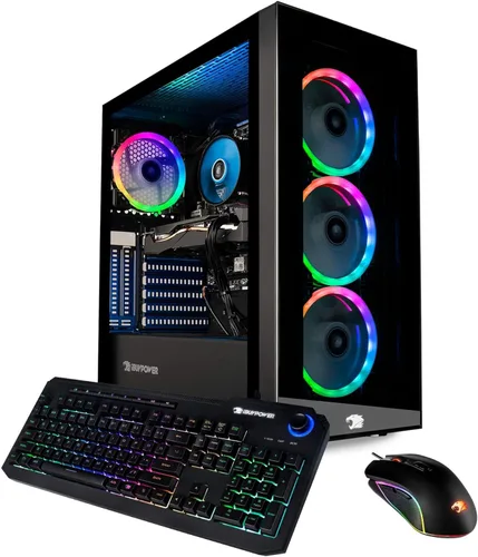 Miniatura 16 de iBUYPOWER Y40BA9N57T01 - Computadora de escritorio negra para juegos Y40 PRO AMD Ryzen 9 7900X, NVIDIA GeForce RTX 5070Ti 16GB GPU, 32GB DDR5 RGB