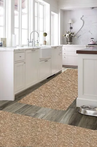 Miniatura 5 de KOECKRITZ Alfombra de área de corte a medida (beige) - Envíanos el tamaño que necesitas y la cortamos a las medidas exactas (12 x 15 pies)
