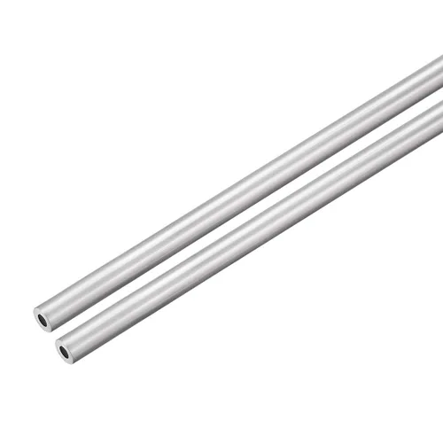 Miniatura 5 de uxcell 2 unids 6063 tubo recto redondo de aluminio sin costura 1 pie longitud 0.195 pulgadas ID 0.273 pulgadas OD