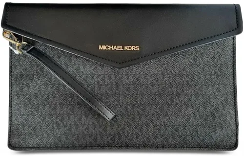 Miniatura 6 de Michael Kors Maisie - Bolso grande de piel con guijarros 3 en 1, color rosa