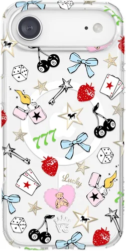 Miniatura 94 de VELVET CAVIAR Funda para iPhone 15, compatible con MagSafe, probada contra caídas de 10 pies, fundas protectoras de diseño, leopardo color rosa