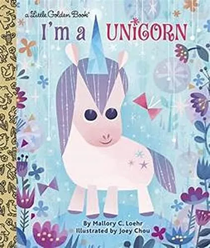 Miniatura 3 de Aurora Fancy Pals - Juego de regalo de unicornio con libro de unicornio (morado y blanco)