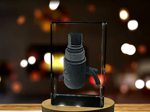 Miniatura 3 de Regalo para médicos 3D grabado en cristal recuerdo/regalo/decoración/(pequeño (3 x 2 x 2 pulgadas), arterias)