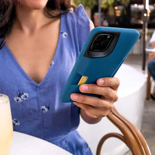 Miniatura 7 de Smartish - Funda tipo cartera para iPhone 11, diseño de cartera volumen 1 [delgada + protectora] con tarjetero - probada para caídas con ranura