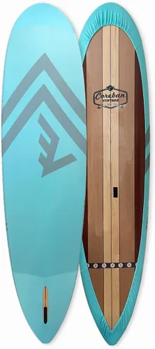 VAMO Stand Up Paddleboard elástico en 4 direcciones, cubierta de tabla UV para remos, kayaks y tablas de surf (tabla de remo no incluida)