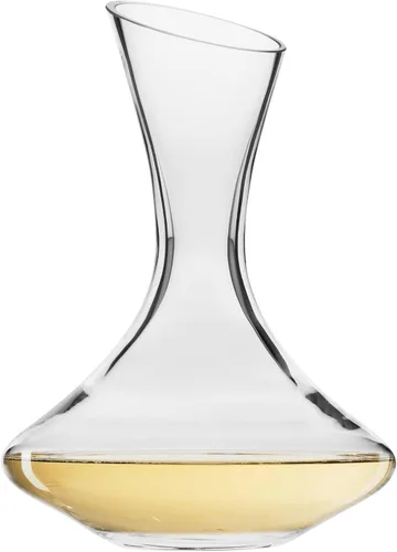 Miniatura 9 de Krosno - Decantador de whisky con tapón 25.4 oz Colección Caro Para uso en casa, restaurantes, fiestas Idea de regalo para bar mitzvah, boda