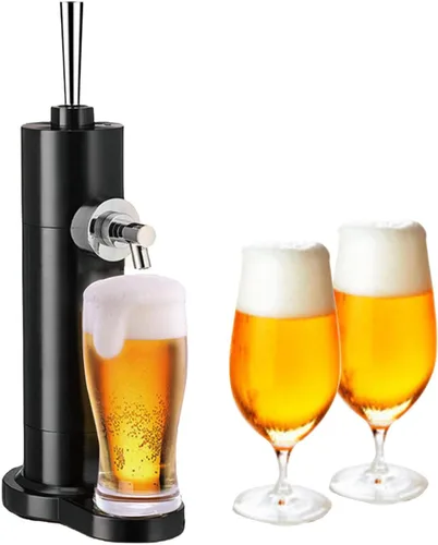 Dispensador de cerveza de barrido, sistema de barril de cerveza enlatada, fabricante de espuma de cerveza, mini Kegerator, grifo de lata de cerveza,