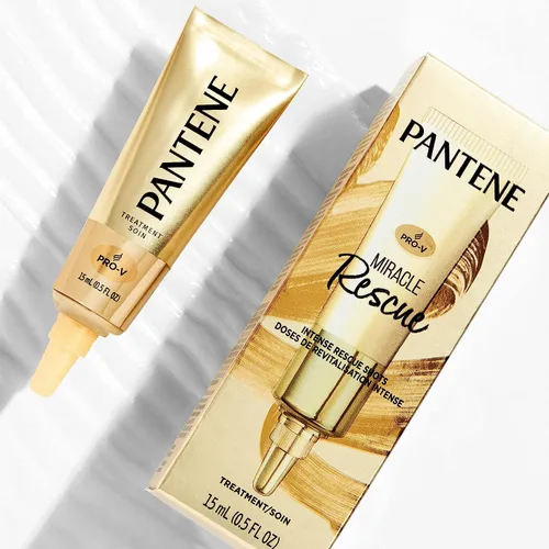 Miniatura 4 de Pantene Set de champú, acondicionador y tratamiento capilar, volumen y cuerpo para cabello fino, seguro para cabello teñido