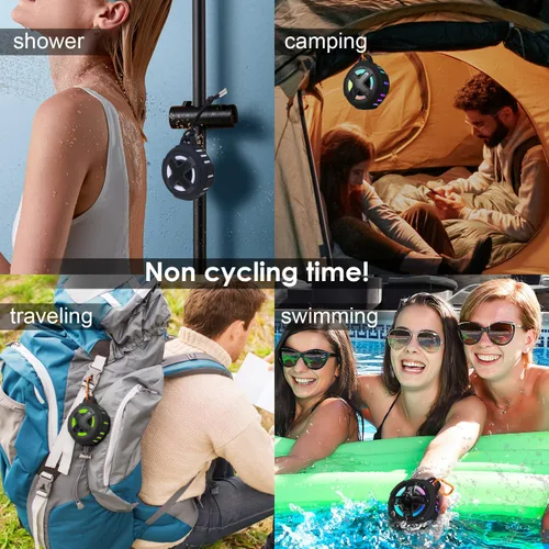 Miniatura 8 de Altavoz Pro Bike actualizado, con soporte para manillar profesional, Bluetooth V5.4, IPX7 impermeable, funda de silicona, navegación por