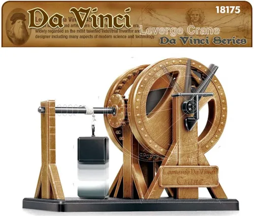 Miniatura 3 de ACADEMY Grúa serie Da Vinci Machines 18175A