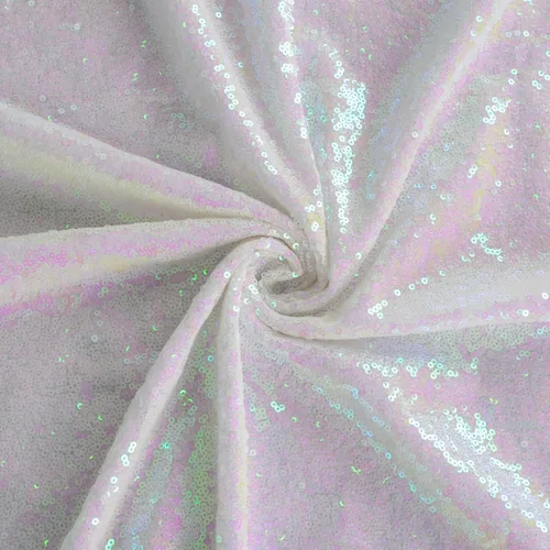 Miniatura 39 de ShinyBeauty 1 Yarda de Tela Negra por Yarda, Tela de Lentejuelas para Coser, Tela con Purpurina, Material de Lentejuelas por Yarda, Confección