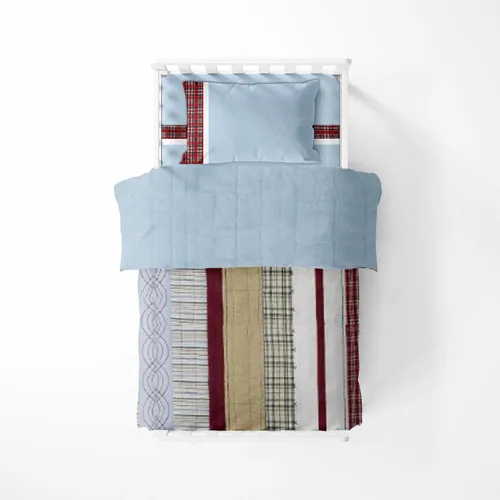 Miniatura 3 de Aidan - Juego de ropa de cama para niños pequeños (4 piezas)