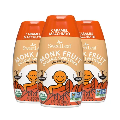 Miniatura 8 de SweetLeaf Liquid Monk Fruit Paquete Variado - Gotas Edulcorantes de Fruta de Monje, Extracto Orgánico de Fruta de Monje, Edulcorante Cero Calorías