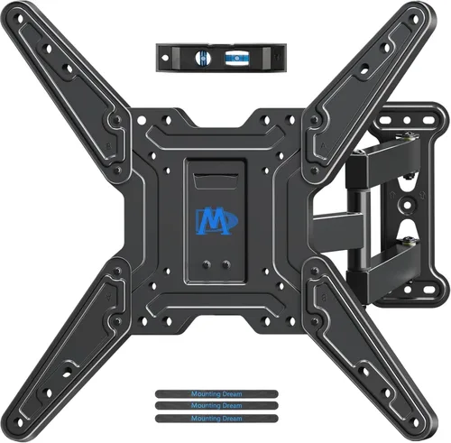 Miniatura 9 de Mounting Dream Soporte de pared para monitor para la mayoría de televisores y monitores de 10 a 26 pulgadas, soporte de pared VESA pequeño