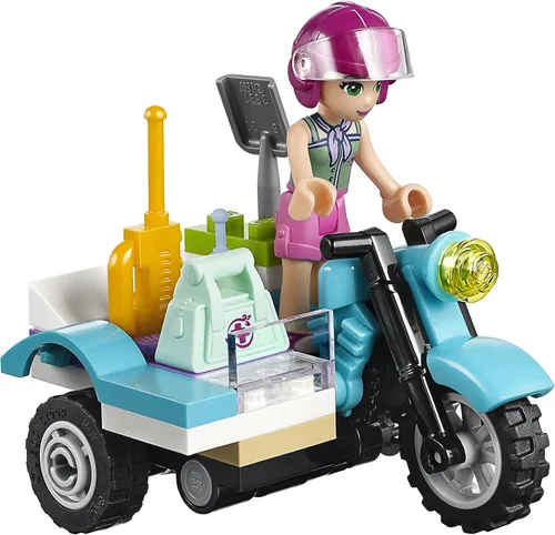 Miniatura 6 de LEGO Friends First Aid Jungle Bike 41032 - Juego de construcción