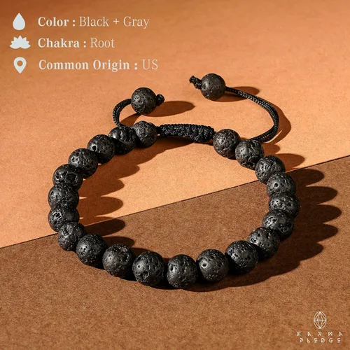Miniatura 77 de Pulseras de cristal curativo para mujeres y hombres, espiritual, energía positiva y equilibrio, pulseras de cuentas de cristal natural hechas a mano