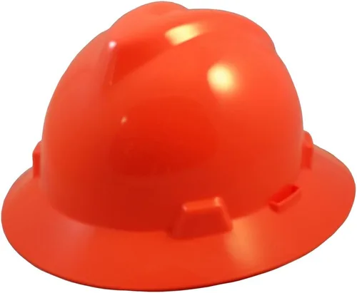 Miniatura 7 de MSA V-Gard - Sombreros de ala completa con suspensiones FasTrac III con práctica bolsa de mano