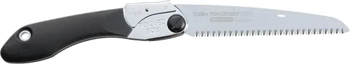 Miniatura 7 de Sierra de mano plegable Silky PocketBoy de la serie profesional, 170 mm, con dientes medianos (340-17)