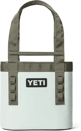 Miniatura 17 de Bolsa de viaje YETI Camino 20 con divisores internos, bolsa multiusos de todo uso Gris (Storm Gray)