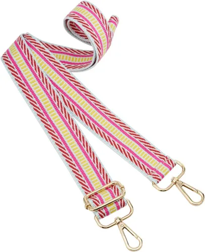 Miniatura 362 de ZOOEASS - Correa de repuesto para cartera, para colgar en el hombro o para cruzar, ancha y ajustable, de lona