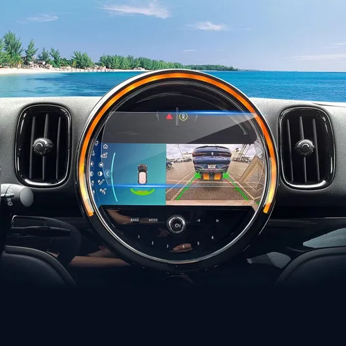 Miniatura 8 de Protector de pantalla Mini Cooper 2015-2021, para Mini Cooper Clubman (2017-2021), Cooper Countryman (2017-2021), pantalla táctil de 8.8 pulgadas