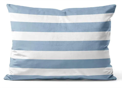 Miniatura 72 de Funda de almohada rectangular de felpa con cremallera en un lado impreso de 12 x 16 pulgadas