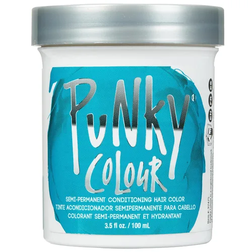 Miniatura 9 de Punky Alpine Green Color Semipermanente para el Cabello - Tinte Acondicionador para el Cabello Vegano y Libre de Crueldad, Dura Hasta 35 Lavados