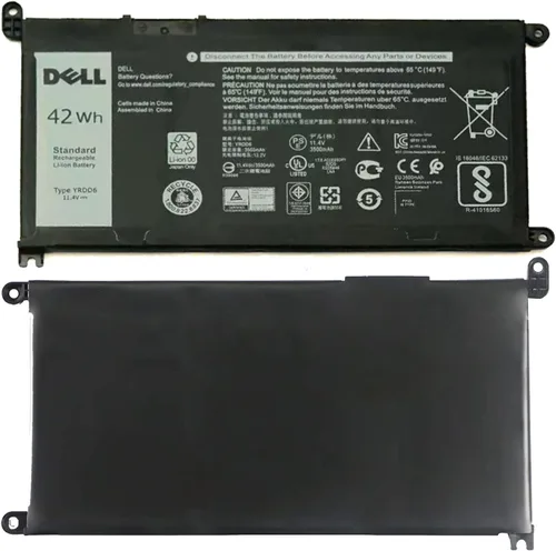 Miniatura 3 de DELL YRDD6 - Batería reemplazable para portátil Dell Inspiron 7586 5482 5485 5491 3310 2 en 1 3493 3582 3593 3793 5493 5593 5593 5480 5590 5591 5594