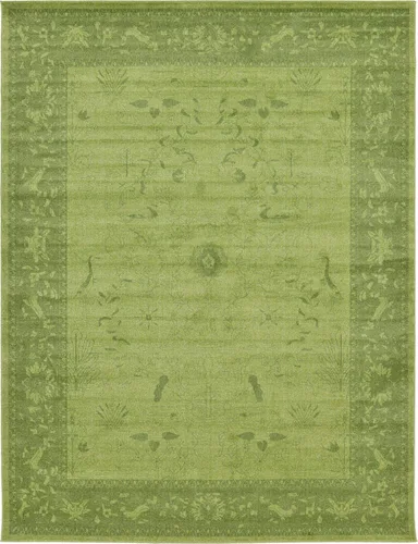 Miniatura 28 de Unique Loom La Jolla Collection - Alfombra de granja, contemporánea, botánica, tradicional, vintage