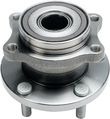 Miniatura 13 de Detroit Axle - Buje de cojinete de rueda delantera para Mazda 3 Sport 14-18, 16-20 CX-3, cojinete de rueda y conjunto de cubo 2016 2017 2018
