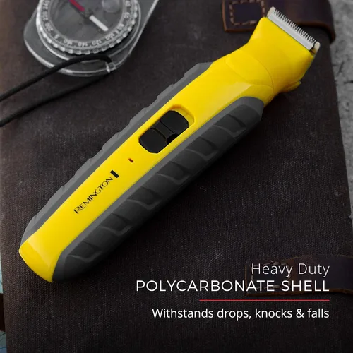 Miniatura 4 de Remington Kit de aseo todo en uno prácticamente indestructible, amarillo, PG6856