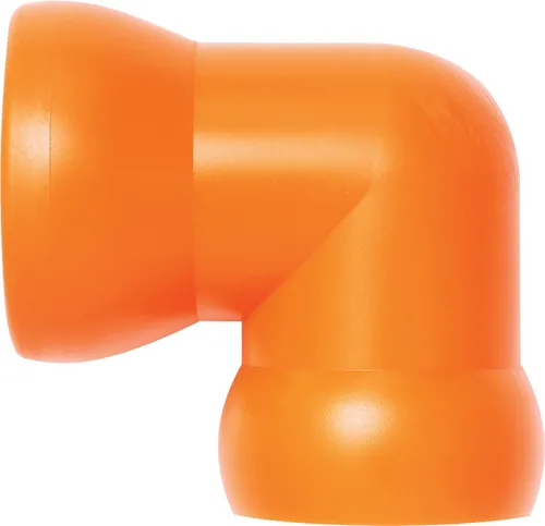 Miniatura 2 de Loc-Line 82076090 Componente de manguera de refrigerante, copolímero de acetal, boquilla de flujo recto, 1 pulgada de ancho, 1/4 pulgadas
