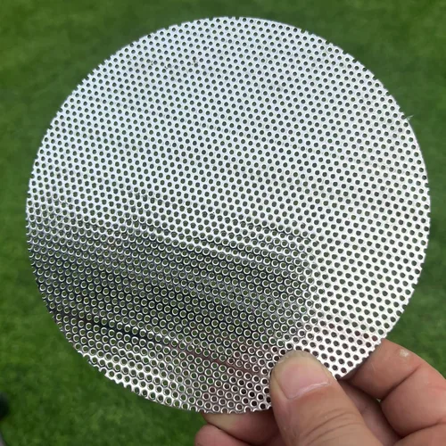 Miniatura 15 de Hojas de Metal Perforadas - Hojas Expandidas y Perforadas - Hoja de Acero Inoxidable Perforada - 20GA Agujero de 0.06 Pulgadas (aprox. 1.5mm) 11.8