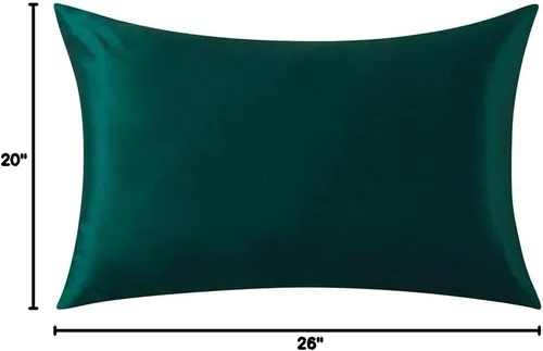 Miniatura 2 de SLPBABY - Funda para almohada de seda para el cuidado del cabello y la piel con estampado y cremallera oculta