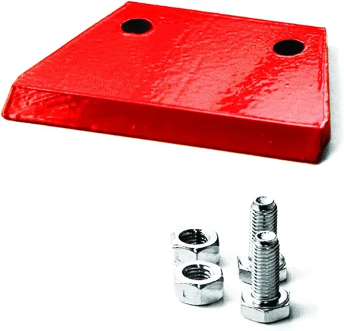 Miniatura 5 de Earthquake EB4 - Cuchilla de repuesto para barrena de tierra EA4F, 4 pulgadas, color rojo