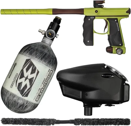 Miniatura 6 de Action Village Empire Mini GS TP Kit de pistola de paintball para competición