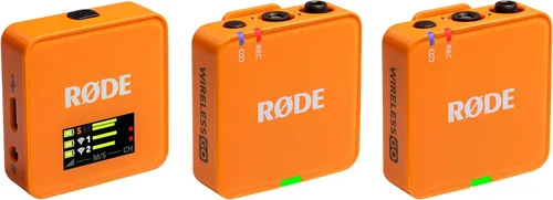 Miniatura 20 de RØDE Wireless GO III (Gen 3) - Micrófono inalámbrico compacto - Audio impecable, grabación flotante de 32 bits, control automático de nivel