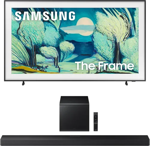 Miniatura 19 de Samsung QN50LS03FAFXZA 50 Inch The Frame QLED 4K Art Mode Vision AI Smart TV with a Samsung HW-B630F B-Series Soundbar 3.1 Ch and Subwoofer with